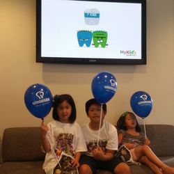 Woodside Smile Dental - A good dental hygiene should start at a young age! We want our kids to always have the best smile.