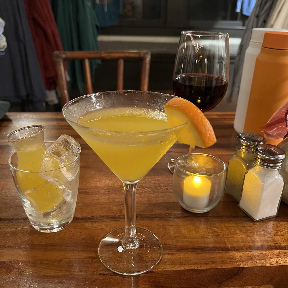Kilauea Lodge Restaurant - Passion fruit martini - Breakfast & Brunch Near Me - Volcano, Hawaii Kilauea Lodge Restaurant - Passion fruit martini - Breakfast & Brunch Near Me - Volcano, Hawaii