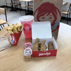 4 PC. Chicken Tenders Combo