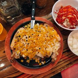 Corn Cheese Rotisserie Chicken