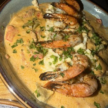 Fable and Fire - Shrimp and Grits - Salad Near Me - Rockwall, Texas
