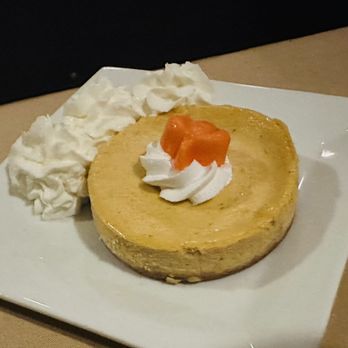Roberto's Dolce Vita - Pumpkin cheesecake 9/17/2023 - Italian Near Me - Long Beach, New Jersey