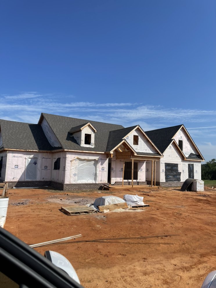 Slide of South Alabama Construction