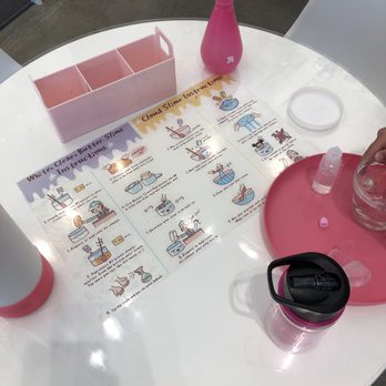 My Slime Playroom - Table instructions - Kids Activities Near Me - Kapolei, Hawaii