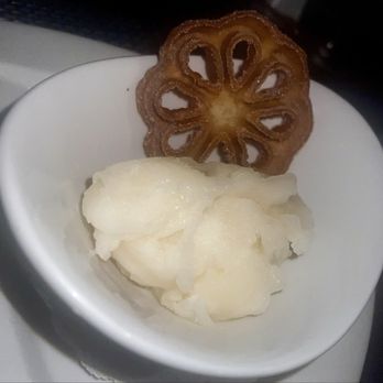 Paradiso Restaurant - Ginger pear sorbet - Italian Near Me - San Leandro, California Paradiso Restaurant - Ginger pear sorbet - Italian Near Me - San Leandro, California