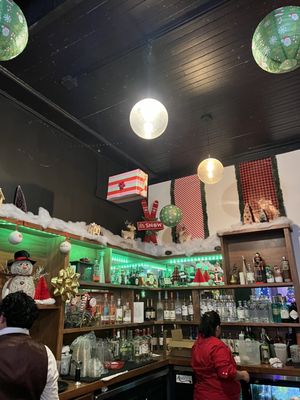 Holly Jolly Holiday Bar at Trademark by null