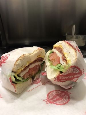 Big Apple Bagels by null