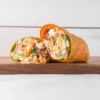 Eggstravaganza Mexican Cuisine - vegetarian burrito.
With mixed greens, black beans, Mexican rice, slice avocado, Crema & guac salsa. - New Mexican Cuisine Near Me - Queens, New York Eggstravaganza Mexican Cuisine - vegetarian burrito.
With mixed greens, black beans, Mexican rice, slice avocado, Crema & guac salsa. - New Mexican Cuisine Near Me - Queens, New York