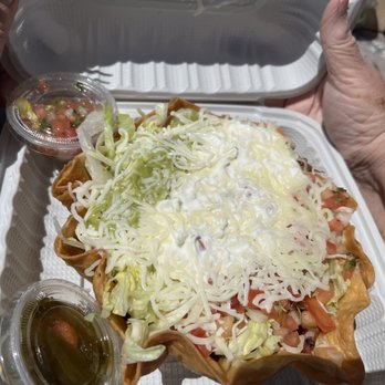 Taqueria Extra - Taco salad to go - Mexican Near Me - Martinez, California