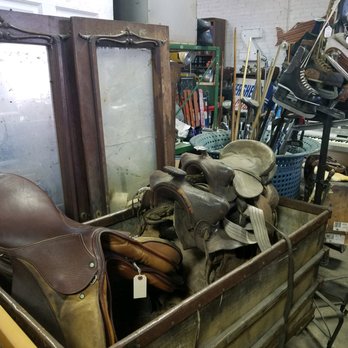 Class and Trash At Scott’s Addition - trunk full of saddles - Thrift Stores Near Me - Richmond, Virginia Class and Trash At Scott’s Addition - trunk full of saddles - Thrift Stores Near Me - Richmond, Virginia