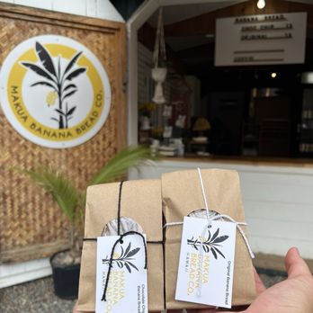 Makua Banana Bread - Bakeries Near Me - Haleiwa, Hawaii