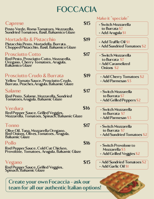 Menu photo 7 Castanea Sicilian Cafe Beverly Hills, CA