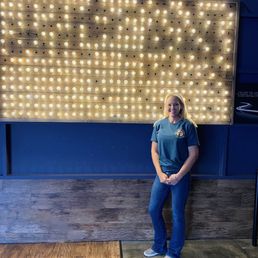 Adding LIGHT to the Baptism Wall