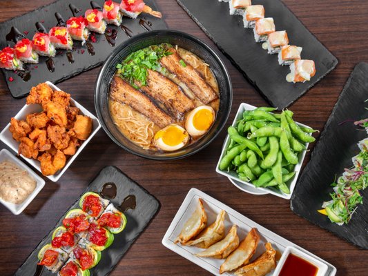 Hamachi Sushi Bar by null
