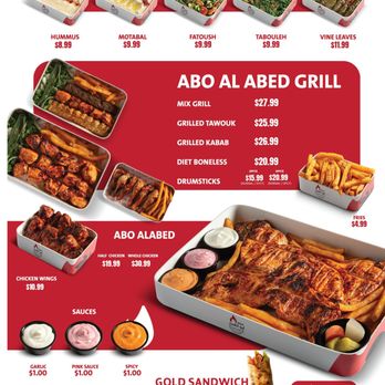 Farooj Abo Alabed - Menu - Wraps Near Me - Falls Church, Virginia Farooj Abo Alabed - Menu - Wraps Near Me - Falls Church, Virginia