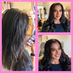 Hair & Makup for headshots