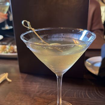 1836 Steakhouse - Dirty Martini - Steakhouses Near Me - Huntsville, Texas