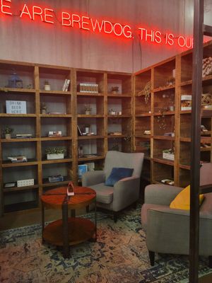 BrewDog DogHouse Columbus Hotel and Brewery by null
