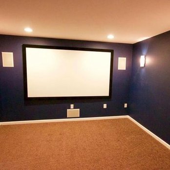 Picture Perfect Home Improvements - Home theater install during a basement remodel - General Contractors Near Me - Manassas, Virginia Picture Perfect Home Improvements - Home theater install during a basement remodel - General Contractors Near Me - Manassas, Virginia