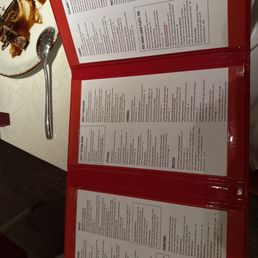 Menu Menu