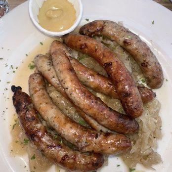 Speisekammer - Nurnberger Brats $18 - German Near Me - Alameda, California