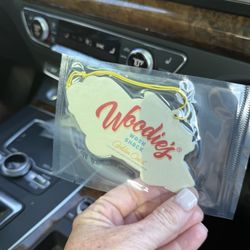 Woodie's Wash Shack - Gandy-Westshore - Air freshener!