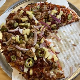 Build Your Own Pizza