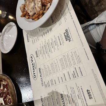 Ottava Via - Menu and the Penne Alla Arrabbiata with chicken and shrimp - Pizza Near Me - Detroit, Michigan Ottava Via - Menu and the Penne Alla Arrabbiata with chicken and shrimp - Pizza Near Me - Detroit, Michigan
