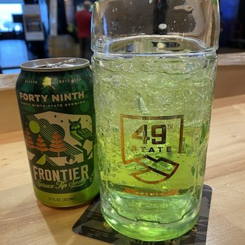 49th State Brewing - Ted Stevens - Spruce Tip Soda - Brewpubs Near Me - Anchorage, Alaska