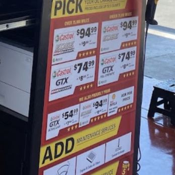 Take 5 Oil Change - Prices - Oil Change Stations Near Me - Las Vegas, Nevada