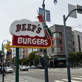 Beep’s Burgers - Burgers Near Me - San Francisco, California Beep’s Burgers - Burgers Near Me - San Francisco, California