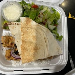 Chicken Kafta Chicken Kafta