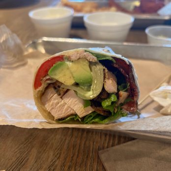 American Grub - California Chicken Wrap - Burgers Near Me - Tustin, California