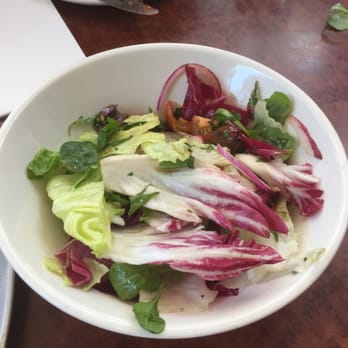 Pino's Trattoria - Garden salad needs something to make it pop though - Italian Near Me - Cowes, VIC