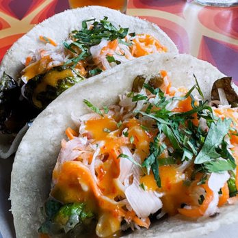 Street Taco - Brussels Sprouts Taco - Cocktail Bars Near Me - New York, New York Street Taco - Brussels Sprouts Taco - Cocktail Bars Near Me - New York, New York