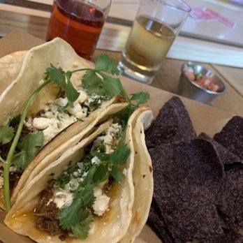 Ironbound Hard Cider - Pork Tacos wit chips and pico - Cideries Near Me - Asbury, New Jersey Ironbound Hard Cider - Pork Tacos wit chips and pico - Cideries Near Me - Asbury, New Jersey
