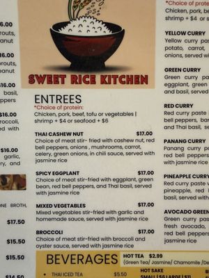 Menu photo 4 Sweet Rice Kitchen Thousand Oaks, CA Menu photo 4 Sweet Rice Kitchen Thousand Oaks, CA