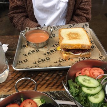 The Yard - The Big Che-Bowski with House Salad - Gastropubs Near Me - Pittsburgh, Pennsylvania