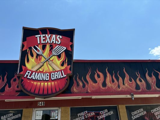 Texas Flaming Grill by null