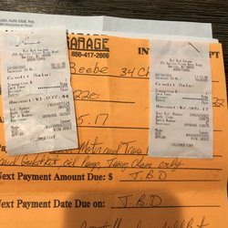 Hot Rod Garage - more rcpts. There is more as well. I want to post his text messages as well. I wish i had a spot for them. I'll find a spot!
