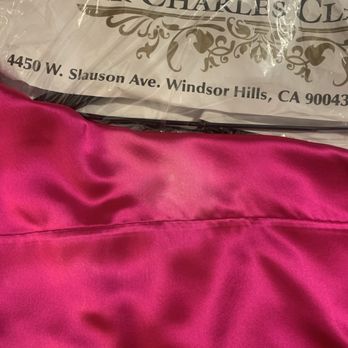SIR Charles Cleaners - Spot on back of blouse. - Dry Cleaning Near Me - Los Angeles, California SIR Charles Cleaners - Spot on back of blouse. - Dry Cleaning Near Me - Los Angeles, California