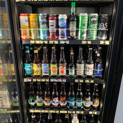 Selection of Craft beer
