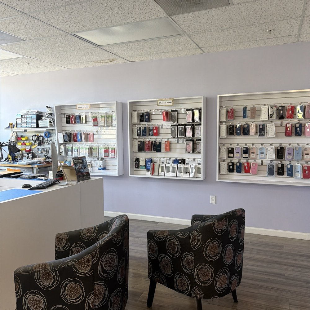 Photo of inside CIP and waiting area