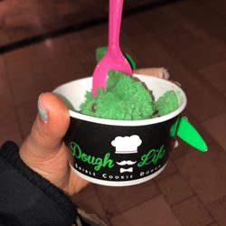 Dough Life - mint chocolate cookie dough