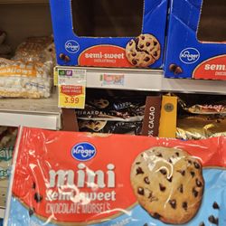 Fred Meyer - Great price on chocolate chips- mini and regular
