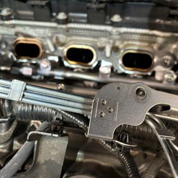 Intake Manifold with alleged rat droppings Intake Manifold with alleged rat droppings