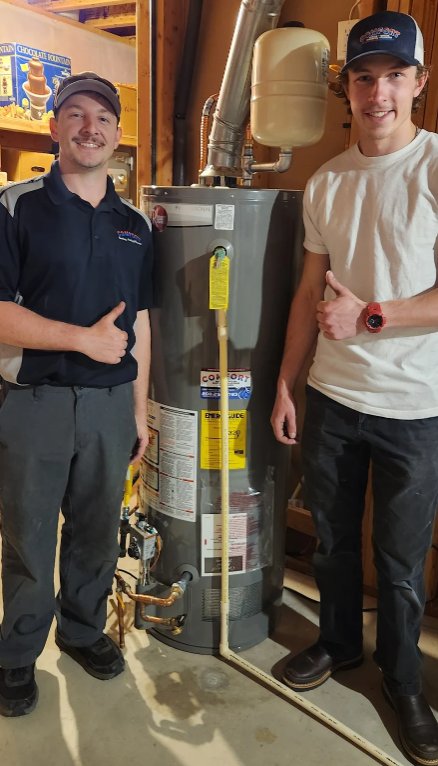 Slide of Comfort Heating Cooling Electrical & Plumbing