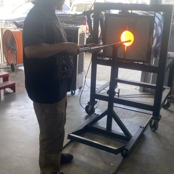 Grey Area Studio - Blowing glass - Glass Blowing Near Me - Arlington, Texas Grey Area Studio - Blowing glass - Glass Blowing Near Me - Arlington, Texas
