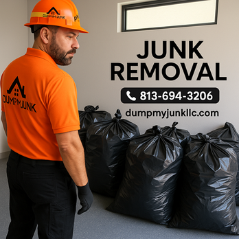Dump My Junk - Junk removal - Dumpster Rental Near Me - Tampa, Florida
