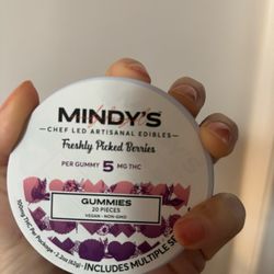 Redi Marijuana Dispensary - Mindy's edibles